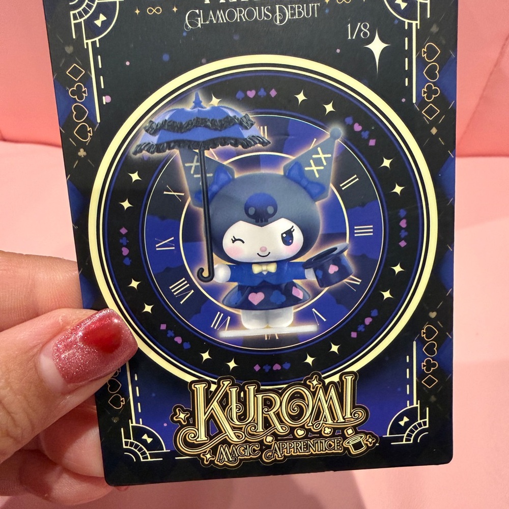 Top Toy Kuromi Magic Apprentice Figurine Blind Box - Glamorous Debut